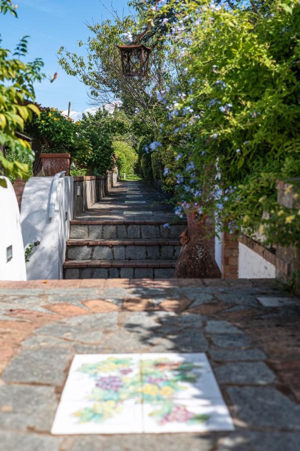Capri Villa Vittoria By Capri Property Anacapri Kültér fotó