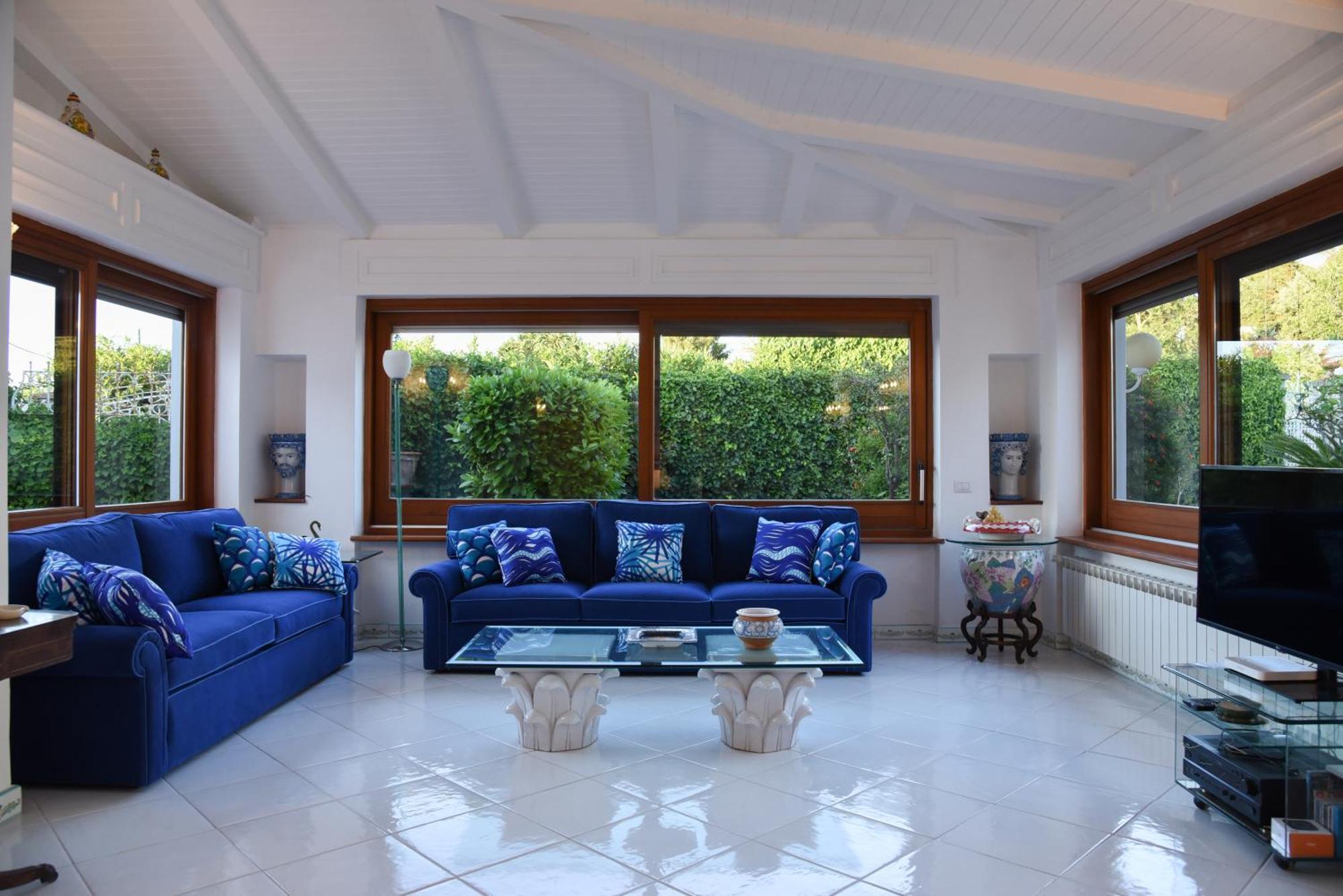 Capri Villa Vittoria By Capri Property Anacapri Kültér fotó