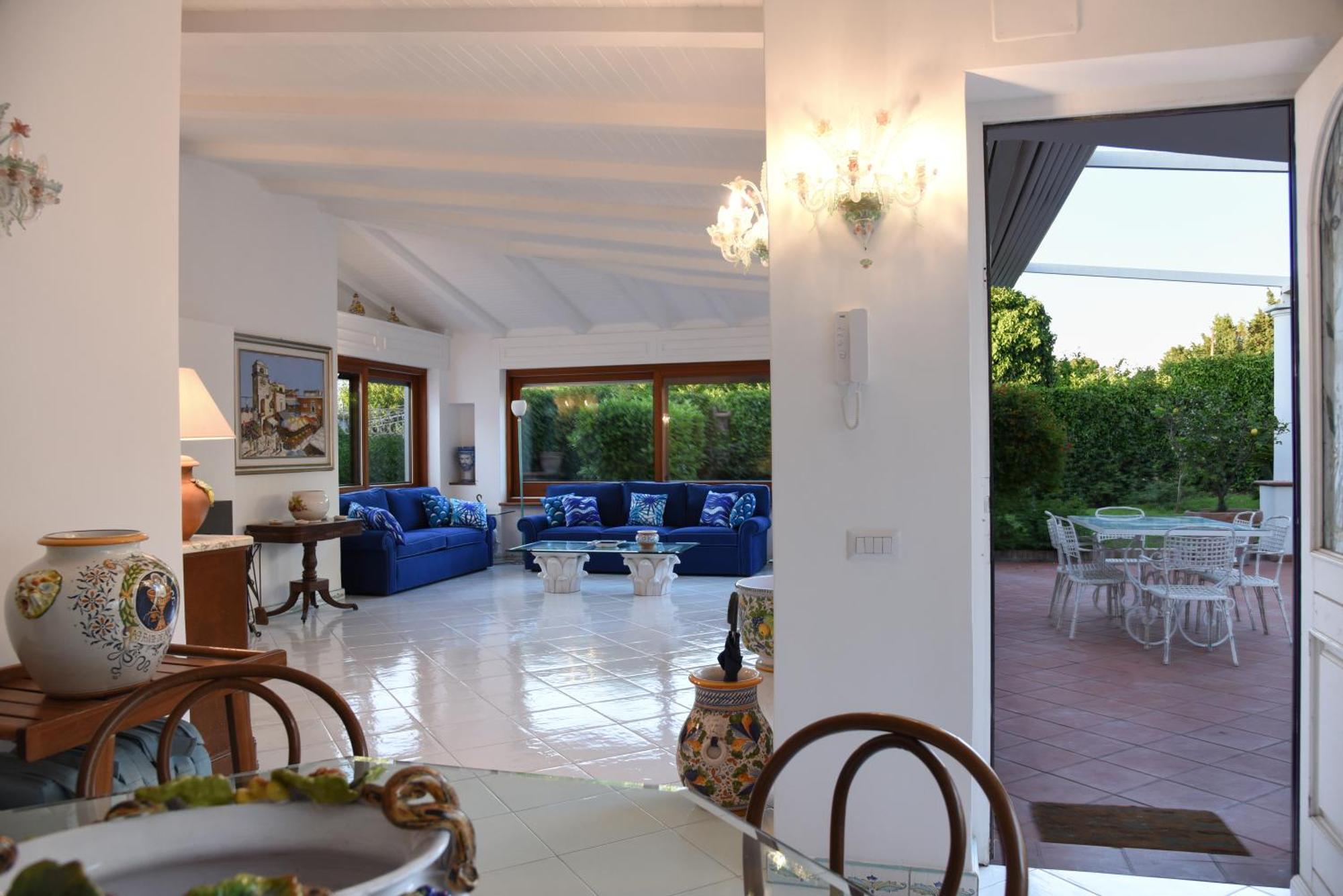 Capri Villa Vittoria By Capri Property Anacapri Kültér fotó